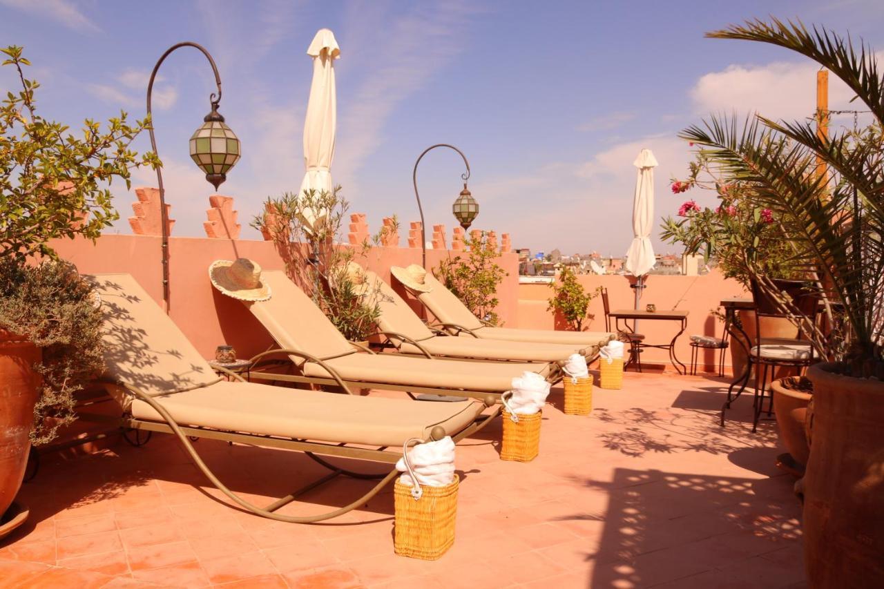 Dar Andamaure Hotel Marrakesh Exterior photo